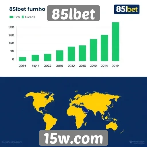 Estatísticas de acesso e popularidade do 85lbet