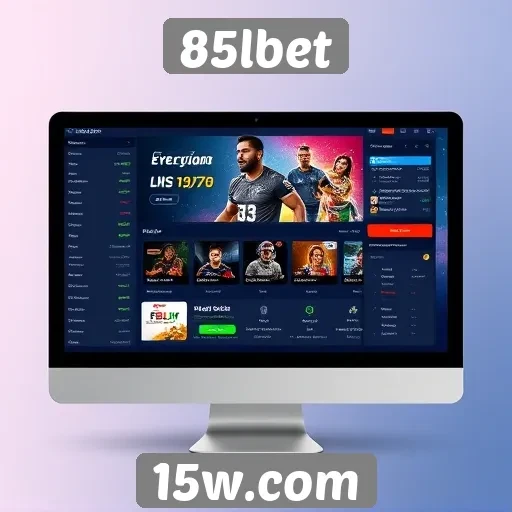 Interface do usuário do 85lbet é fácil de navegar