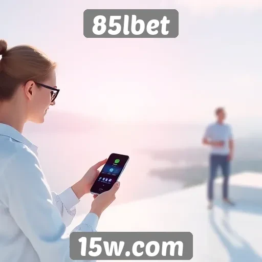 Experiência do usuário na navegação do 85lbet