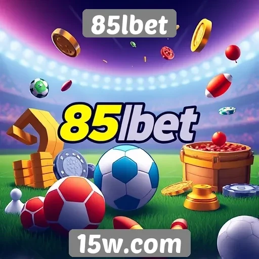 Variedade de jogos e provedores no 85lbet
