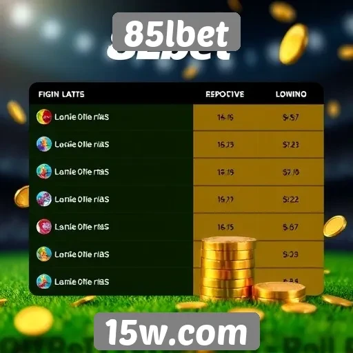 Opções de pagamento disponíveis no 85lbet