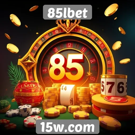 85lbet oferece variedade de jogos de cassino online