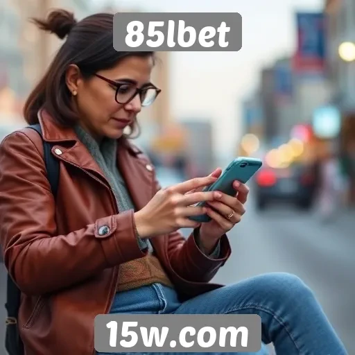 Acessibilidade do 85lbet em dispositivos móveis